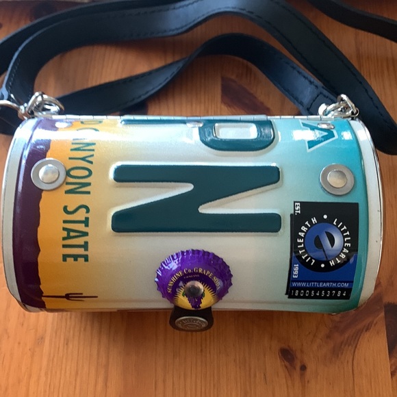 Little Earth AZ License Plate Bag - Picture 9 of 11